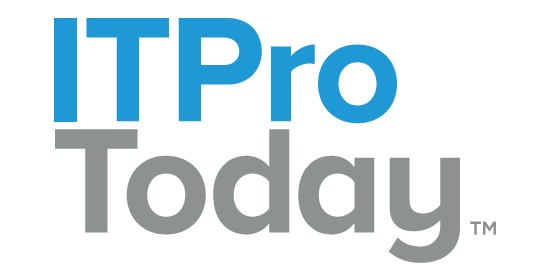 ITPro Today Logo